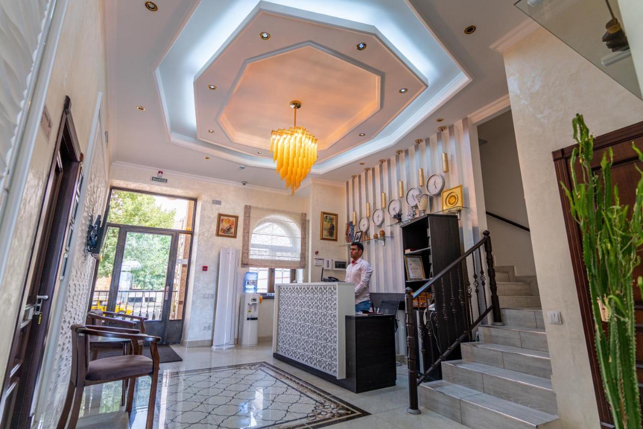 Mahmud Hotel سمرقند المظهر الخارجي الصورة