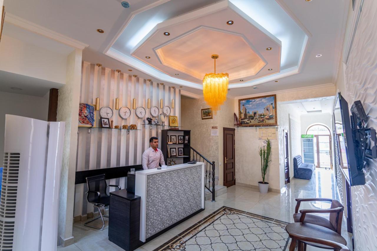 Mahmud Hotel سمرقند المظهر الخارجي الصورة