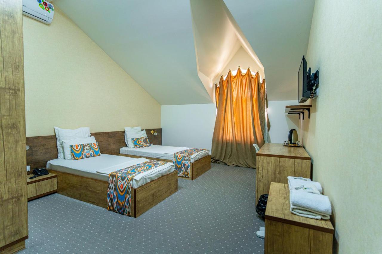 Mahmud Hotel سمرقند المظهر الخارجي الصورة