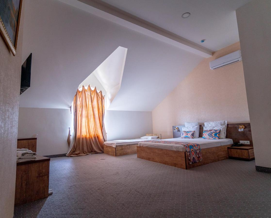 Mahmud Hotel سمرقند المظهر الخارجي الصورة