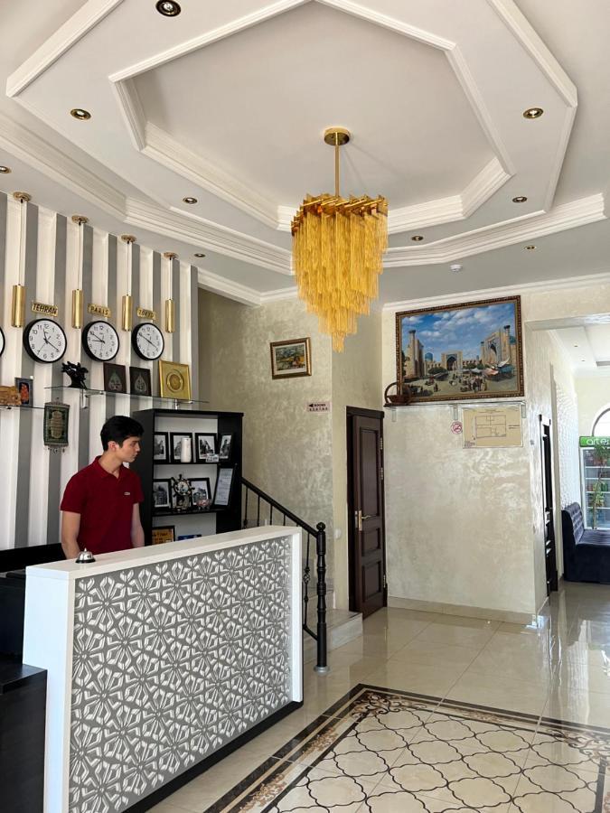 Mahmud Hotel سمرقند المظهر الخارجي الصورة